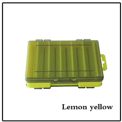 OEM logo Double Sided Tackle Box Fishing Lure Squid Jig Accessories Box Storage Case in stock