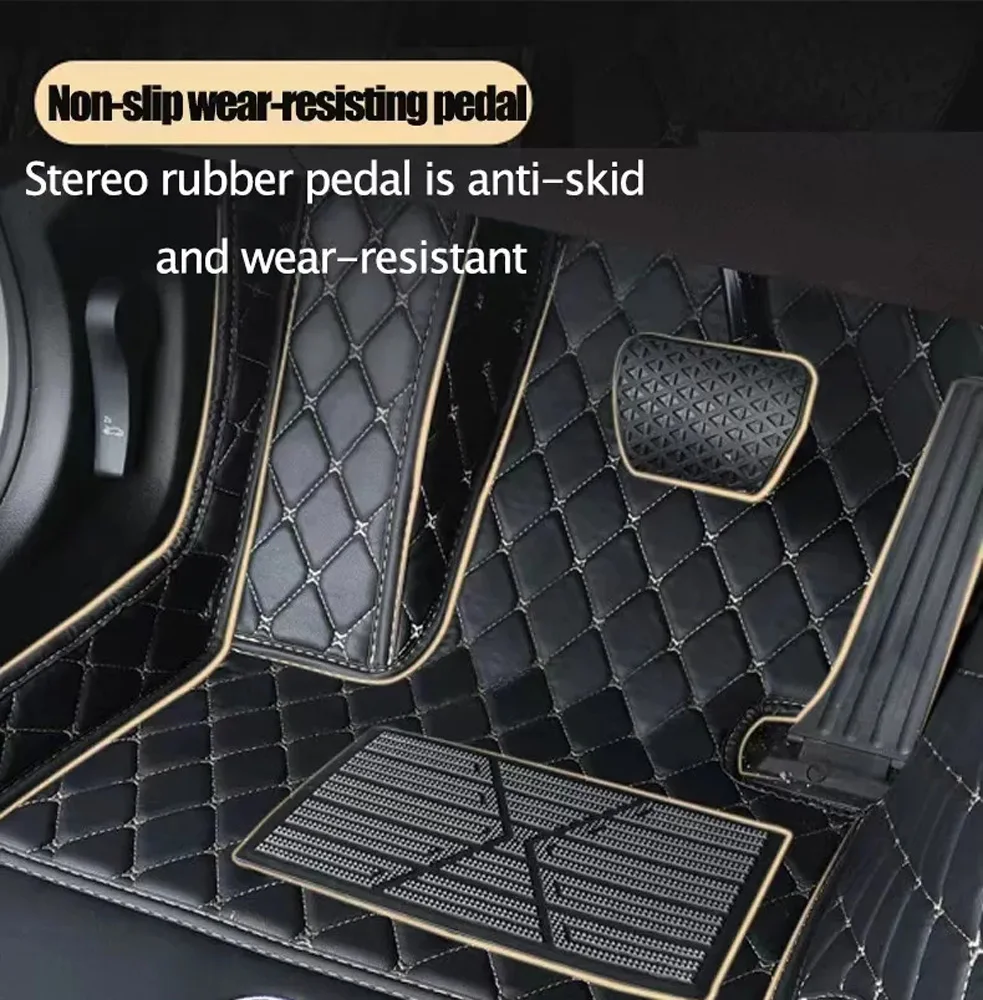 high quality floor mat cars custom  Environmentally friendly car foot mat  Soft rubber car mats