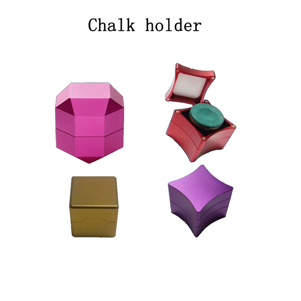 Chalk box Billiard Chalk holder/Pool Chalk Holder