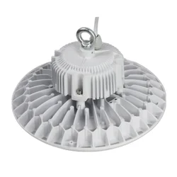 UFO LED 150W 100w 200w Диммирование/датчик движения/DALI Диммируемый 347V 480V UFO LED high bay DLC cETL