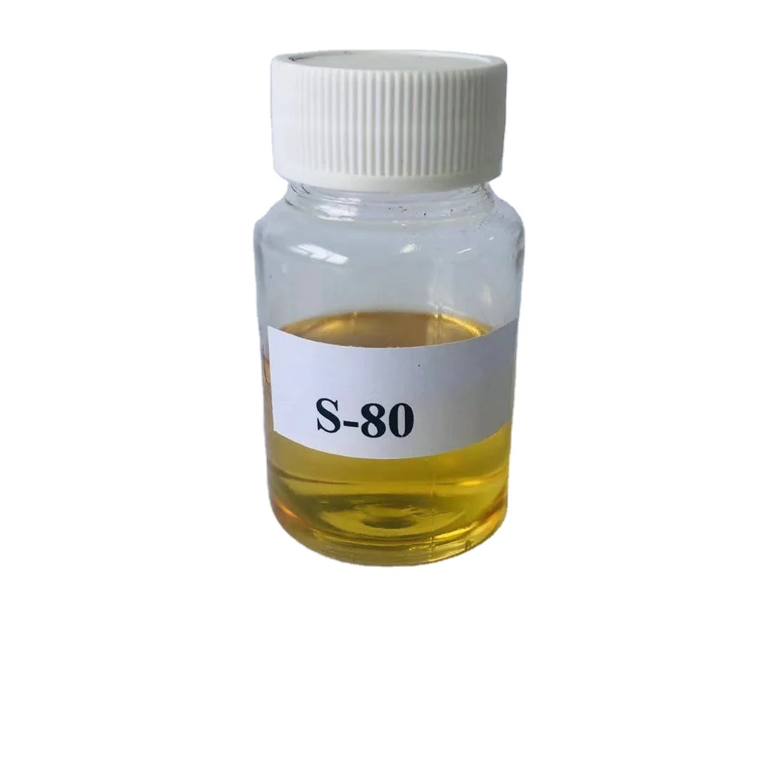 
emulsifier Tween 80 Polyethylene glycol sorbitan monostearate CAS No.9005-67-8 