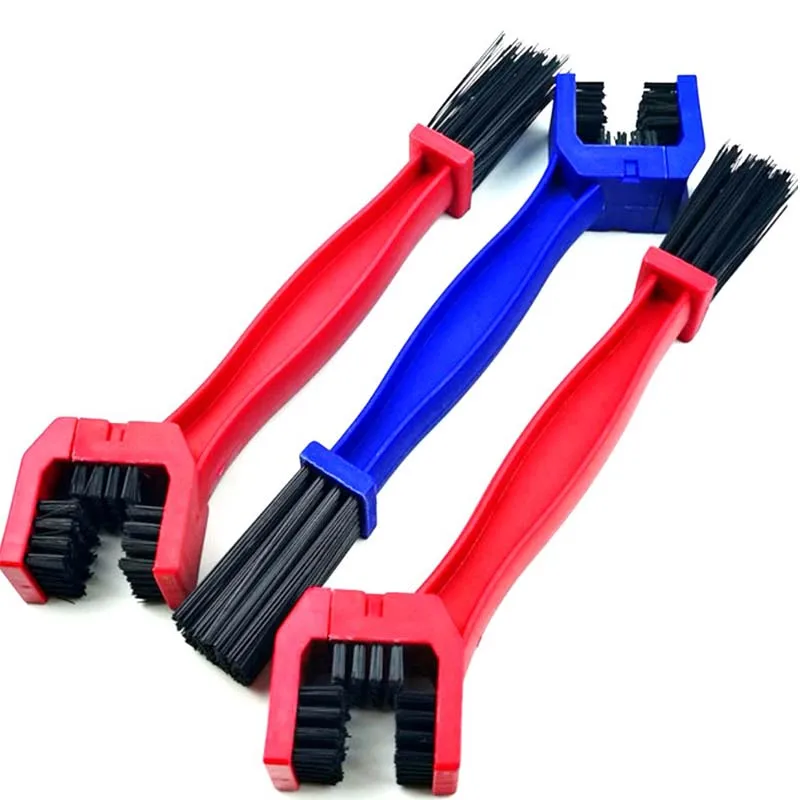 Bicycle chain washer brush set chain box mountain bike accessories maintenance tool
