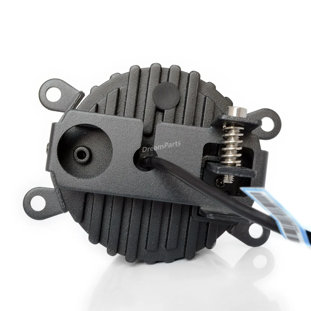 Wholesale price Auto parts Replacement Small Sealed Beam round LED fog lamp