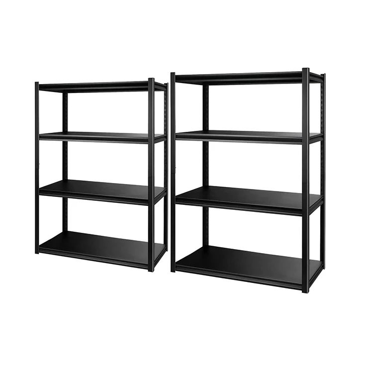 Steel Adjustable Shelves Unit Metal Boltless Rivet Storage Racking Shelf For Kitchen