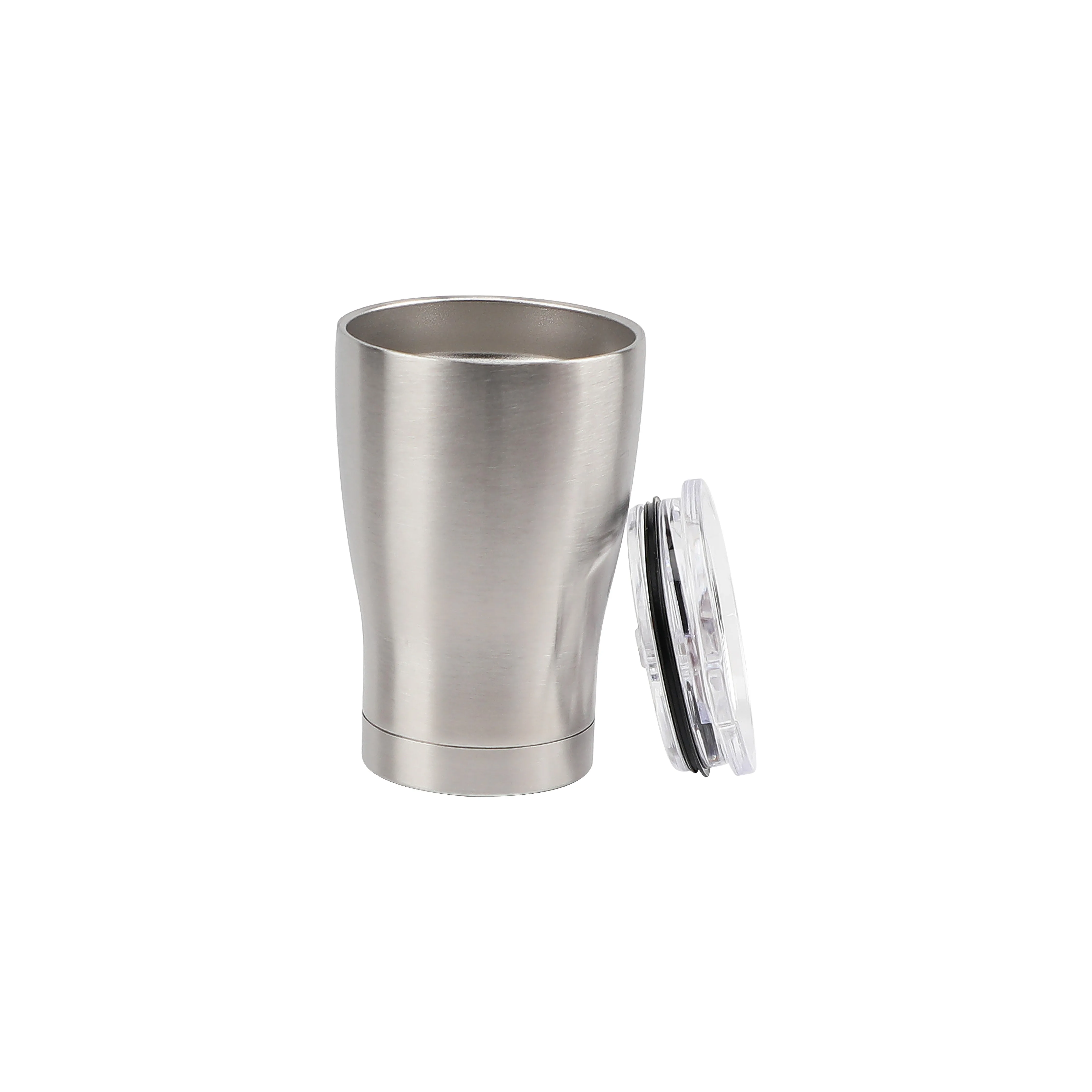 
12oz 20oz 24oz 30oz curve stainless steel tumbler curving tumbler double wall insulation coffee mugs curve wine tumbler 