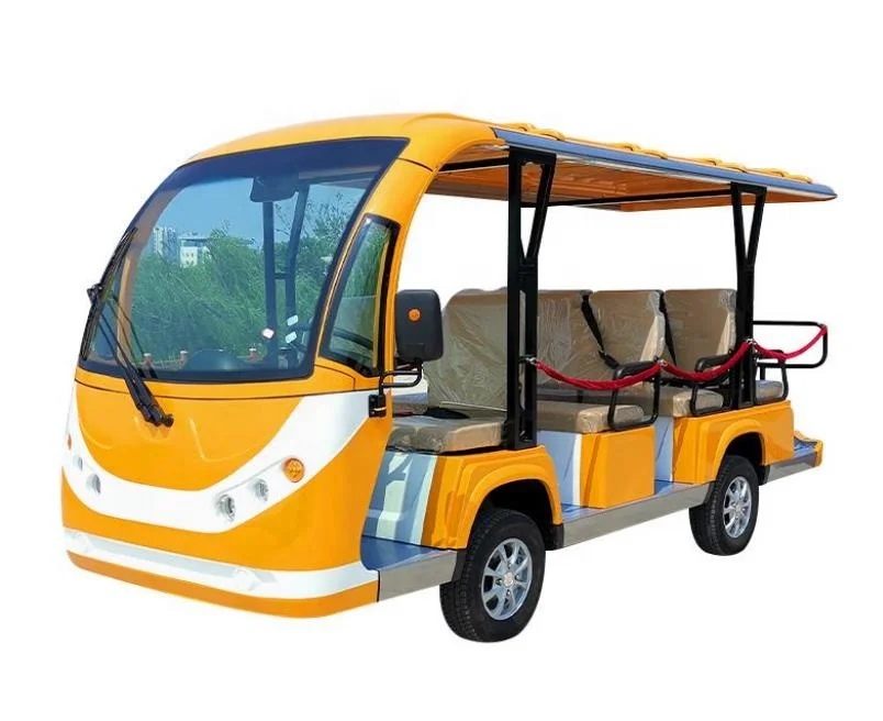 
 Новая модель городского экскурсионного автобуса на батарейках для продажи с 11 сидениями  