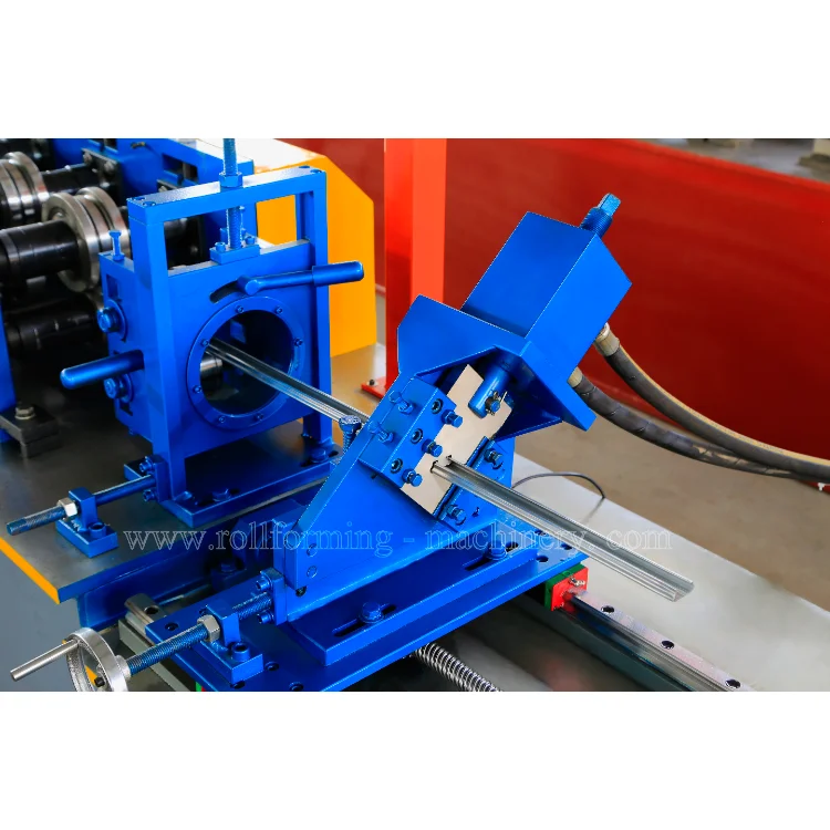 High Speed C section purlin roll forming machine china