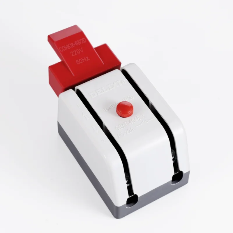 
Delixi Electric Brand CDHK18 Series Isolating Switch 220V 415V 50Hz 