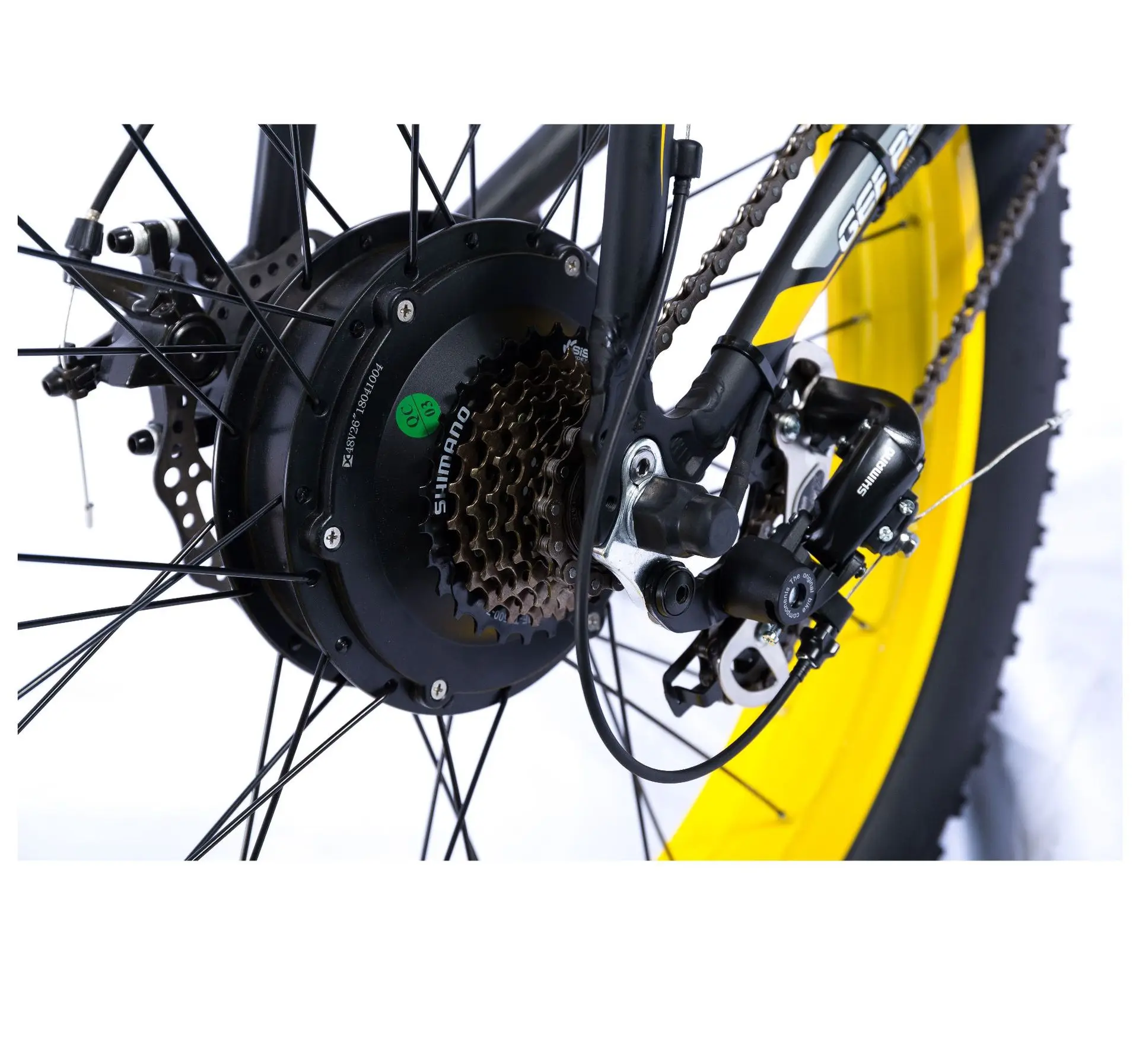 Factory Price 500 W 1000 Powerful Aluminium Alloy Electric Bike on