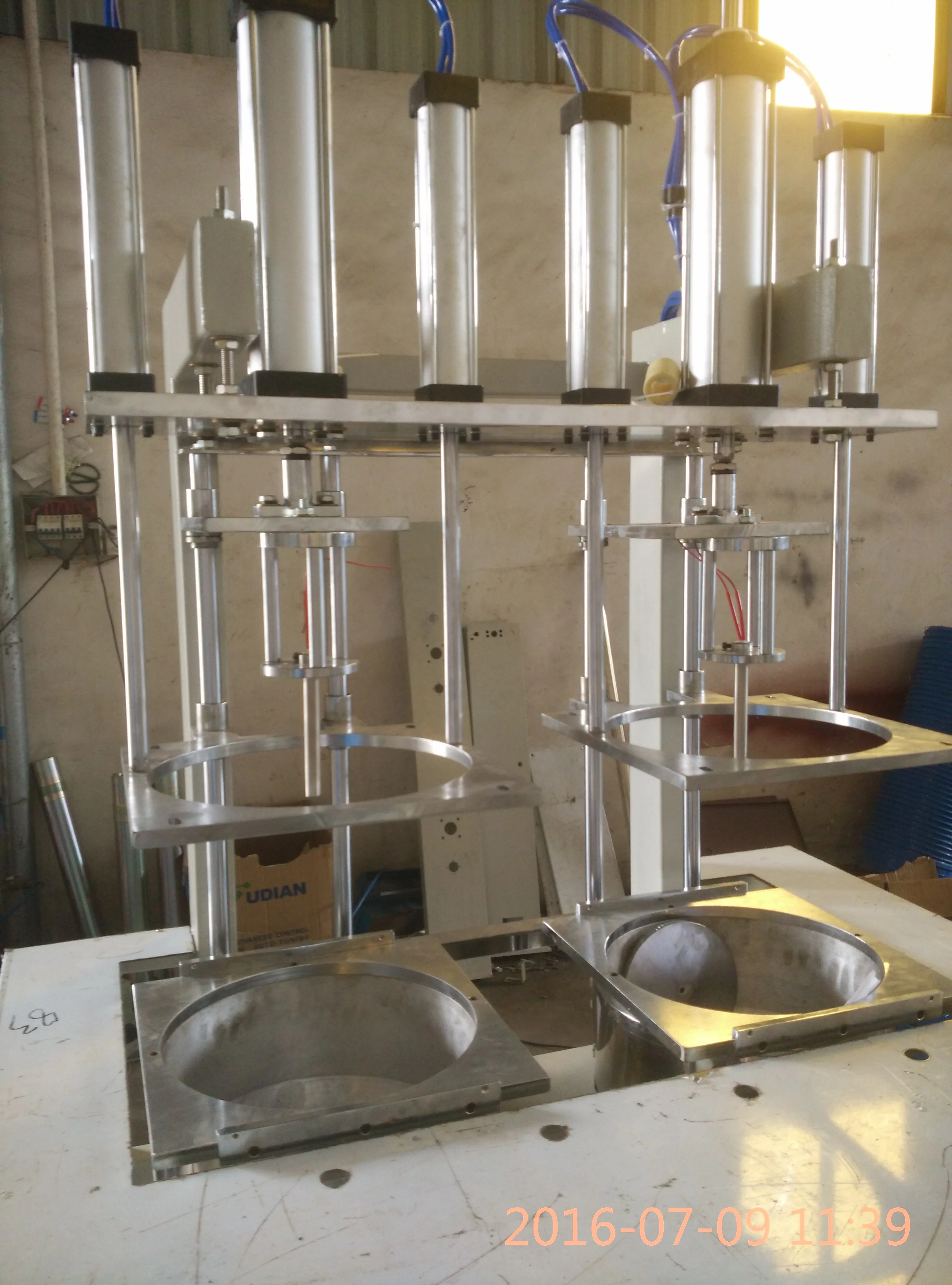 KV-168D/D-58 Plus Sizes Fabric Molded Bra Cup Molding Machine