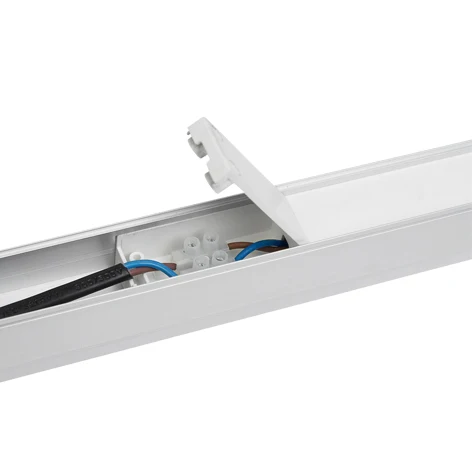 
Led batten fitting t8 fixture IP20 PF>0.5 18W led batten light for supermarket 