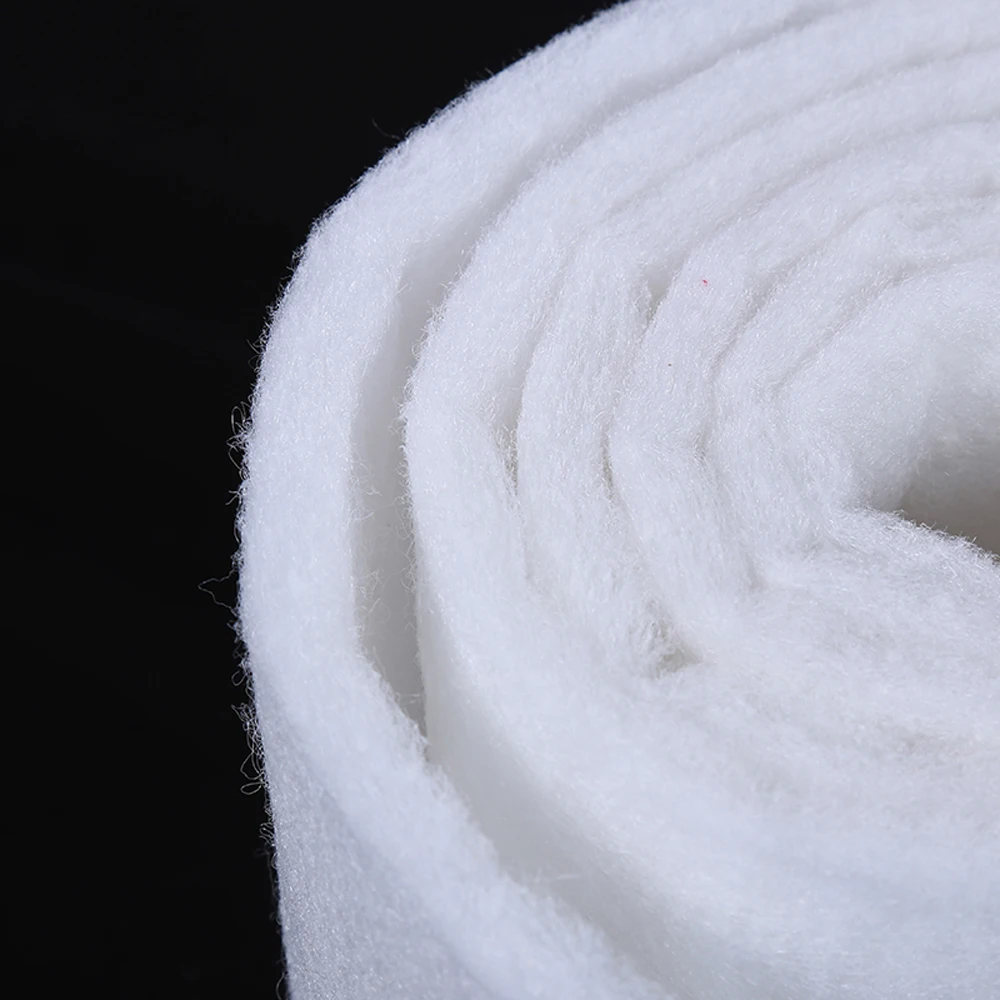 High Efficiency Non-Woven filter cotton For air filter Primary efficiency filter cotton