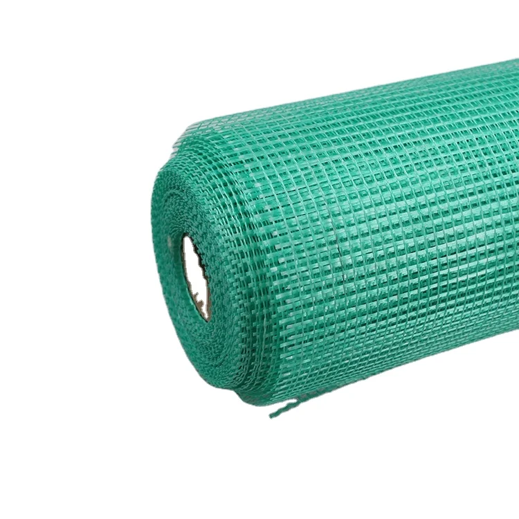 5*5 mm,50GSM,green,Fiberglass mesh for Exterior wall reinforcement,building material,glass fiber mesh
