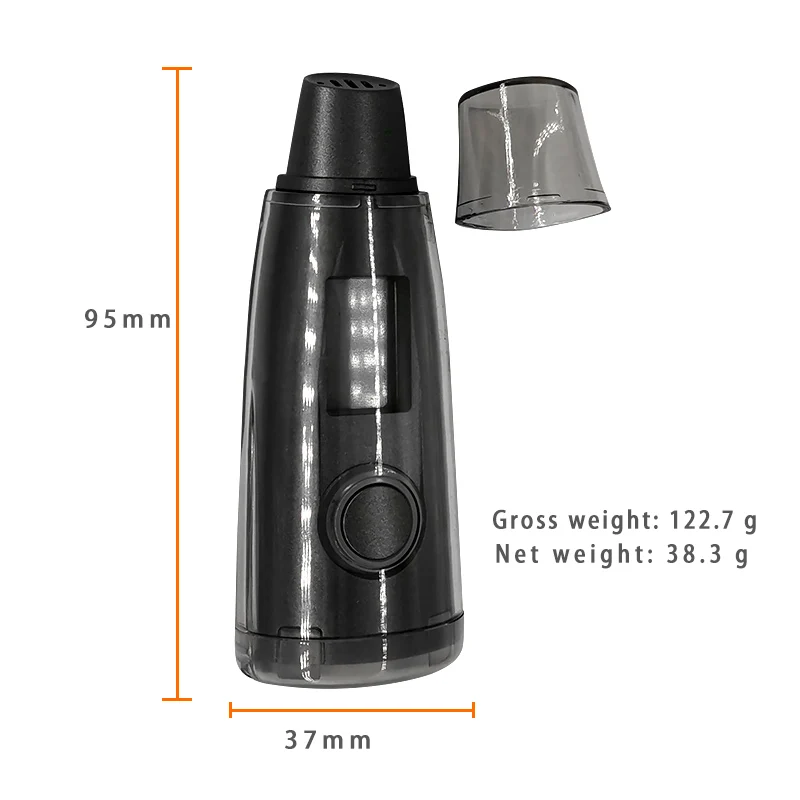 Two-in-one  Fat Burning  Weight Loss, built in CO2 detector,  Built in APP & BT  Ketone Breath Meter  & CO2 Detector, KT-079B