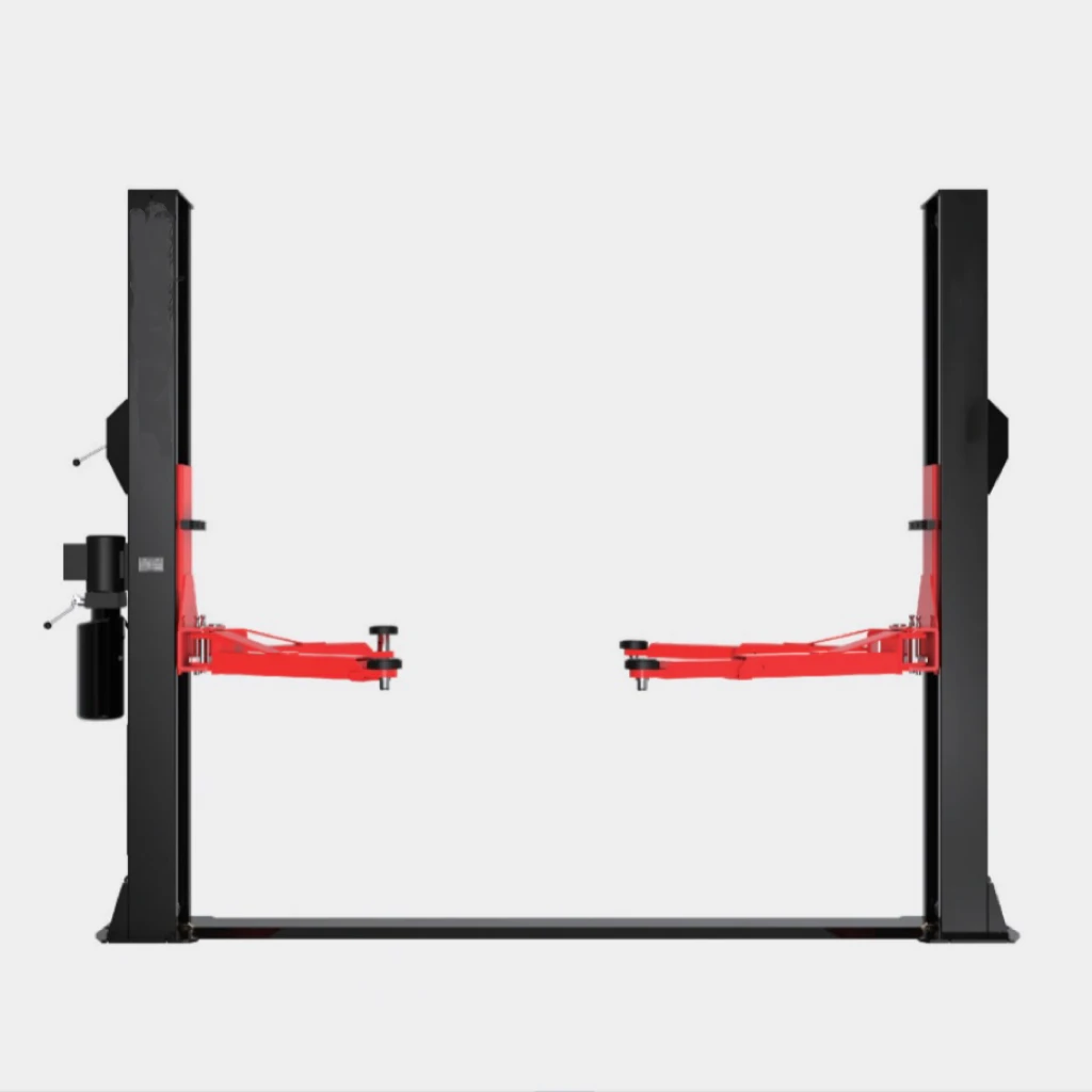 Eco-way Factory Price Safe Hydraulic Auto Launch 4 Ton Two Post Car Lift Car Lift Lifts