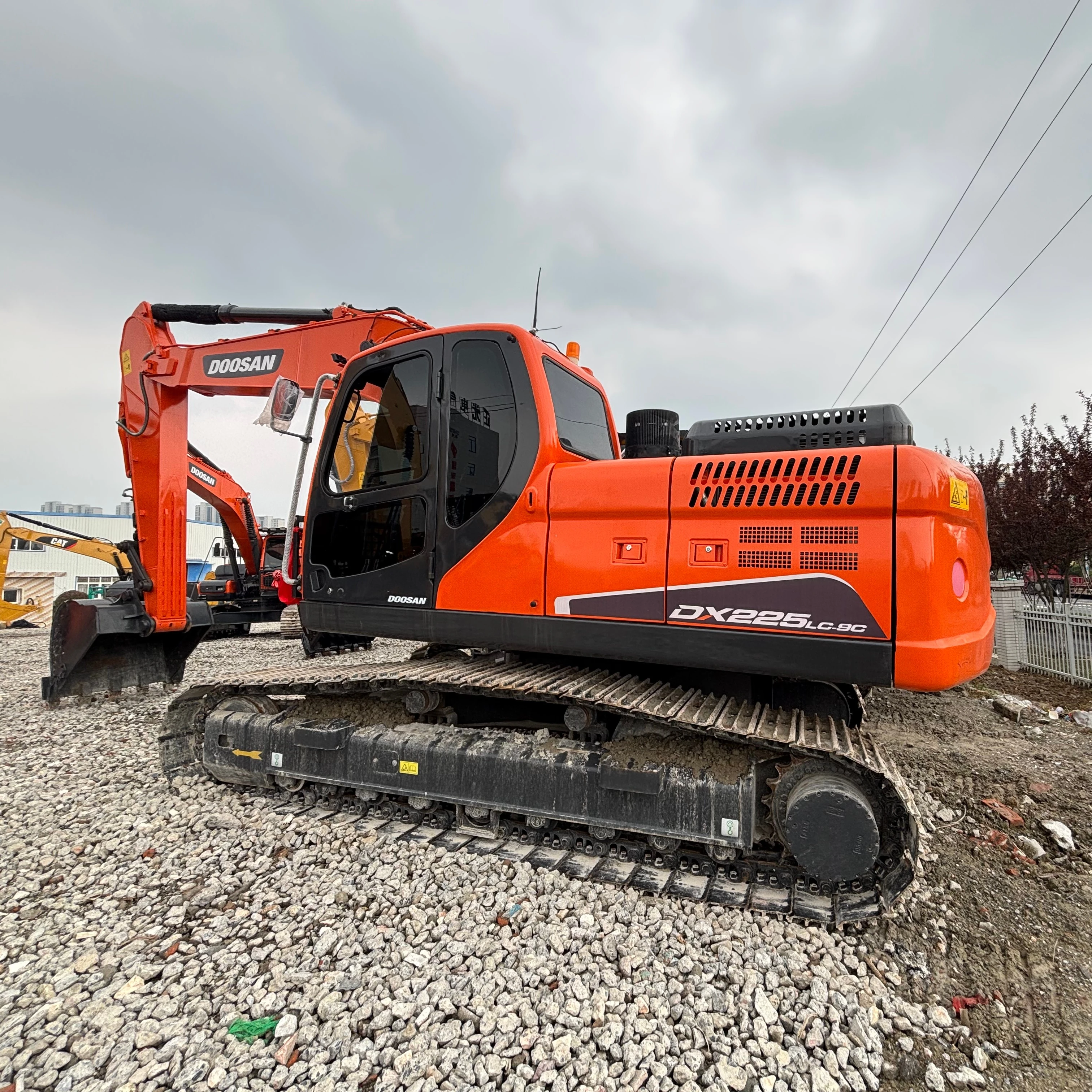 Werkuren Kwaliteit Gegarandeerd Origineel Korea Gebruikt Doosan Dx225 Dx225lc