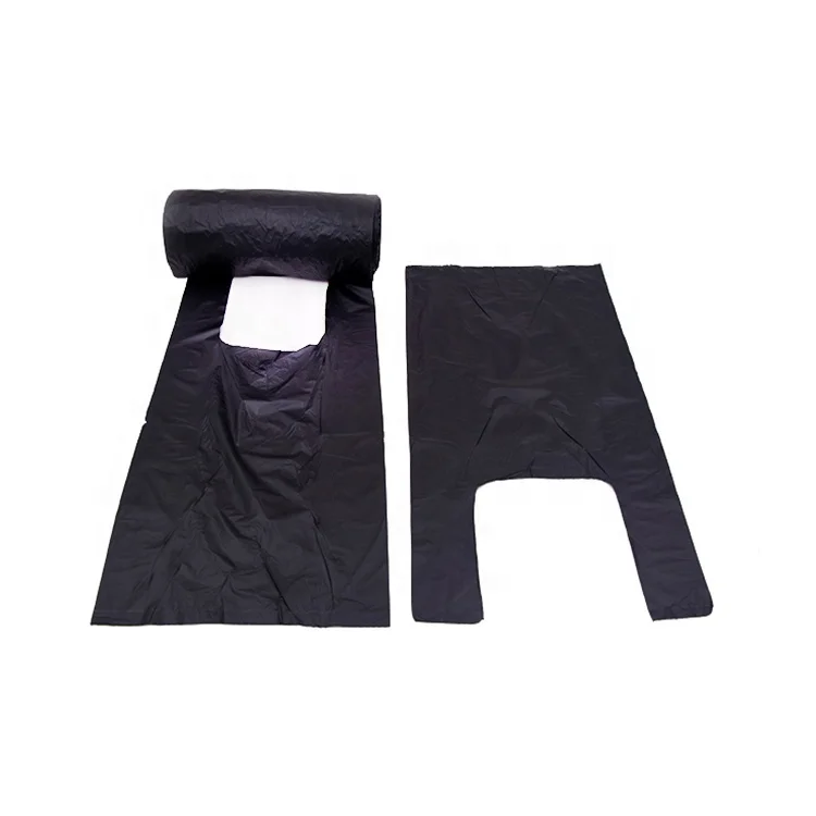 3 Mil 38x58 Large heavy duty plastic black factories Superior Quality Custom Color Biodegradable Plastic Garbage Bags