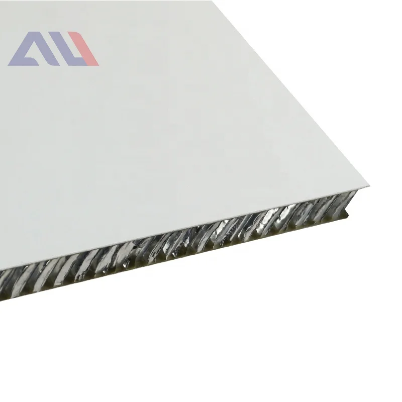 Economic 5052 alu alloy aluminum panel with honeycomb core aluminium sandwich sheet