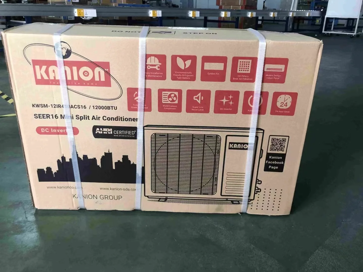 Mid East countries T3 1Ton Cooling And Heating Air Conditioning Split Type System Air Conditioner