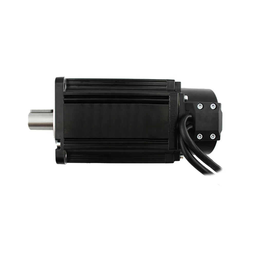 AC Servo Motor 90series 0.73kw CNC Machine Synchronous Motor Servo 730watt 220V 3phase Ie 3 50/60hz Three-phase Drip-proof