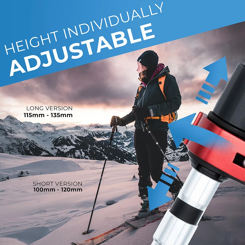 Factory Direct Sale Price Folding Quick Lock Hiking PolesTrekking Poles