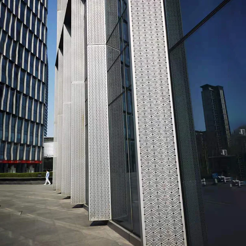 Honeycomb Core Styrofoam Sandwich Panel 10mm Aluminum EPS Insulation of Exterior Wall, Roof and Curtain Wall Insulation Metal