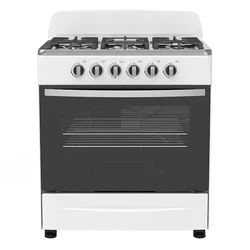 OEM/ODM freestanding 5 burner gas oven with grill