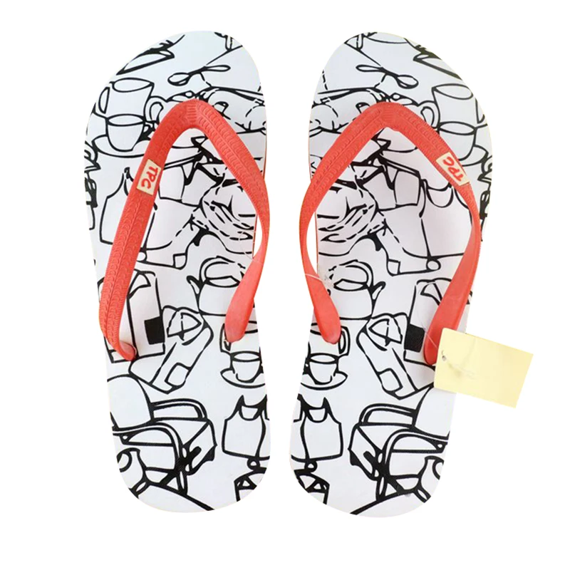 Фабричные OEM Популярные шлепанцы EVA/шлепанцы с шелковым принтом на заказ