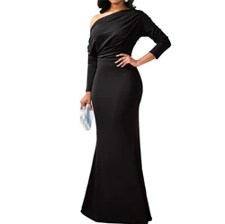 Wholesale Clothing Manufacturer Women Formal Dress Elegant Gown Dresses Plus Size Evening Dress