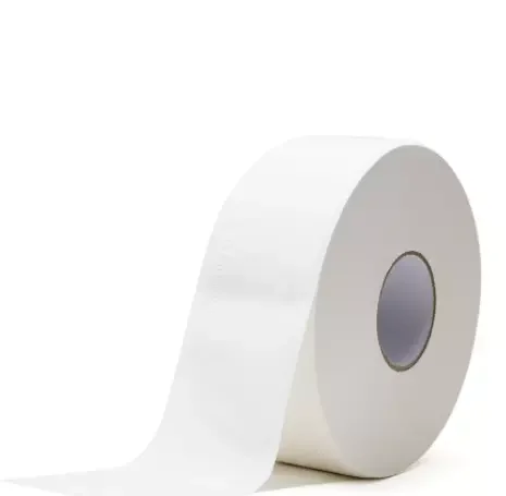 High-quality Jumbo Toilet Paper OEM Customized Wholesale White Bleached Soft Virgin Bamboo Jumbo Roll Toilet Paper