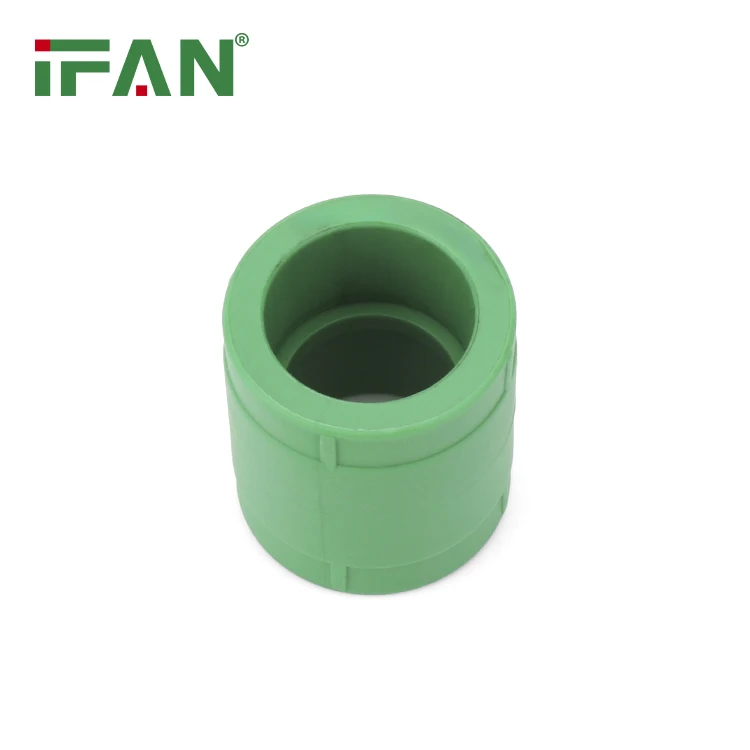 Фитинг для труб IFAN Green PPR соединительный Соединительный фитинг водопроводной трубы 15874