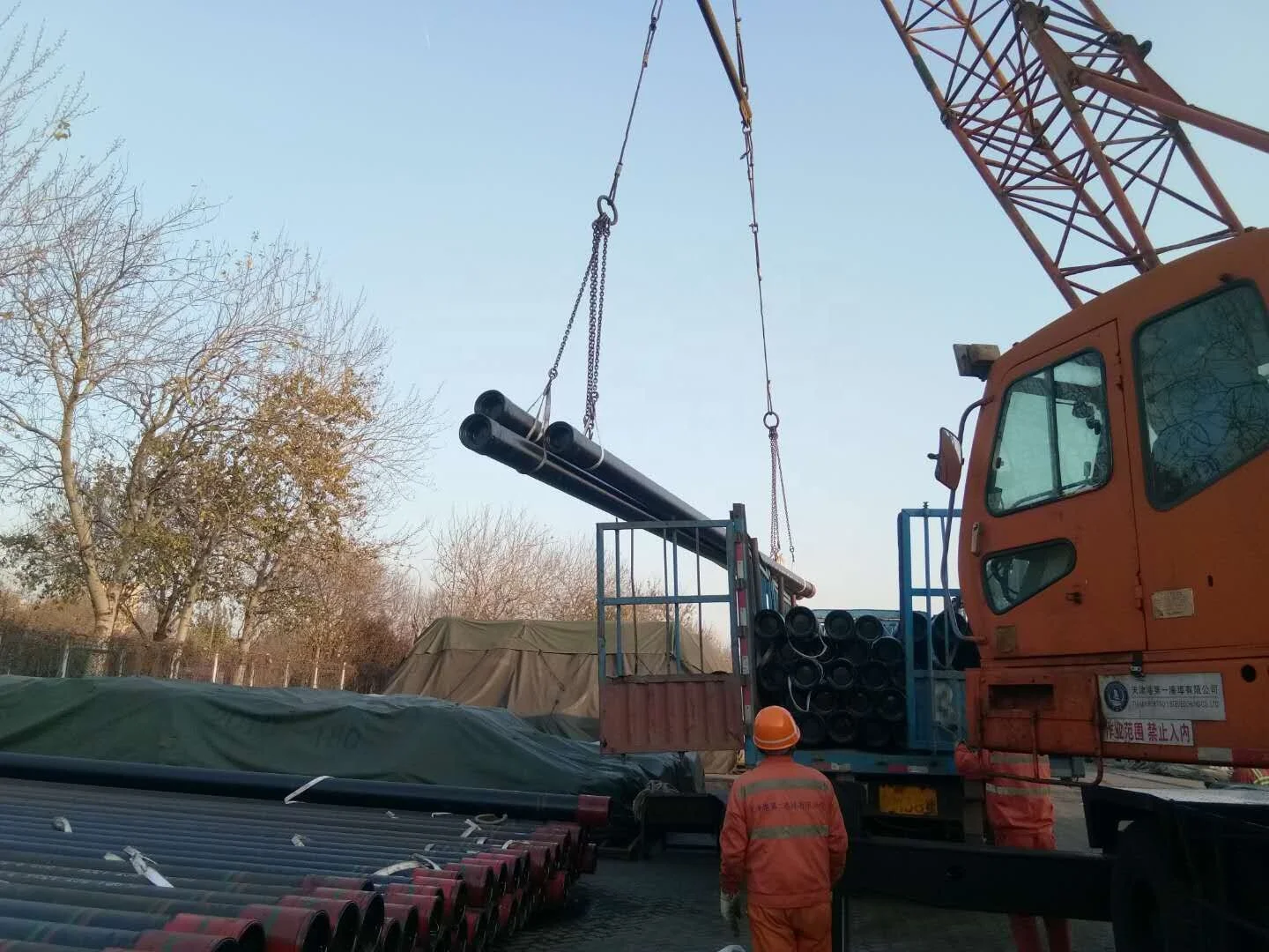 Casing Pipe API 5CT Oilfield Casing OCTG Seamless Carbon Steel Casing  Pipe