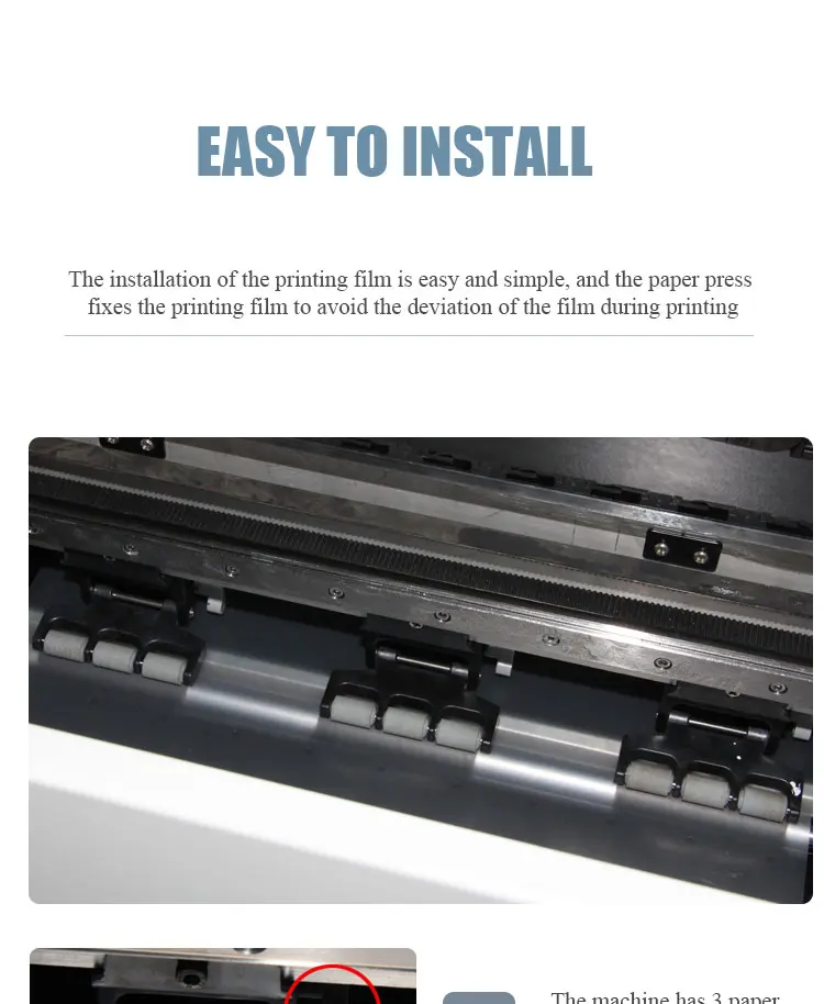 Direct To Film Printer Dtf A3 Printing Machine Textile Dtf Printer Xp600  Dtf For T-shirt Cloth