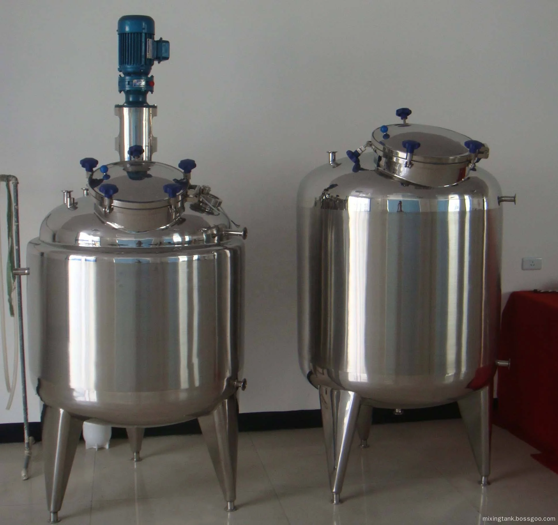 316l Stainless Steel Vacuum Homogenizer Cream Cosmetics Lotion Making Machine Emulsifying Mixer Tank With Agitator