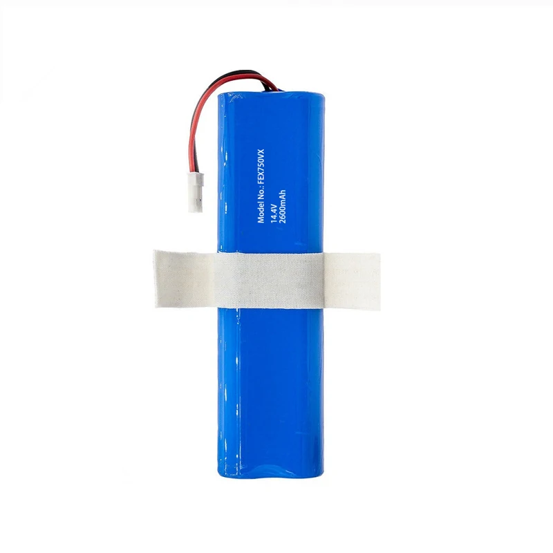 Rechargeable Vacuum Cleaner 2600mah battery for iLife v3s Pro v50 v5s Pro v8s x750 18650b4-4s1p-agx-2