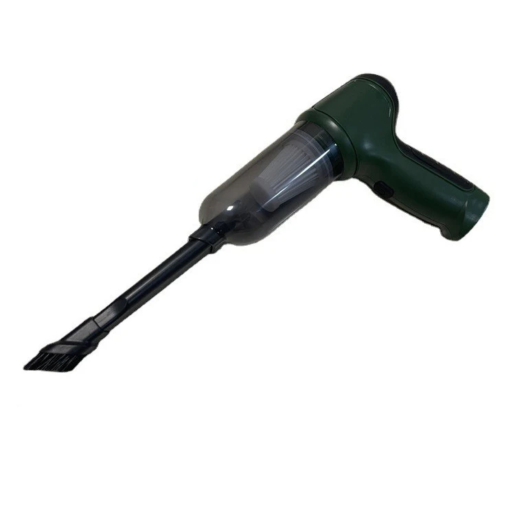 Car Wireless Vacuum Cleaner Blowable Cordless Vacuum Home Car Dual Use Mini Vacuum Cleaner