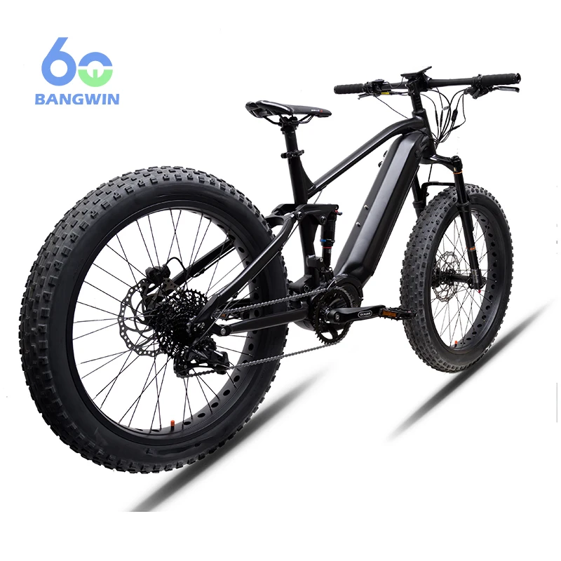 Новый дизайн 48 В 1000 Вт Enduro Emtb 27,5 дюймов G510 с полной подвеской Электрический мотоцикл взрослый средний мотор горный электровелосипед