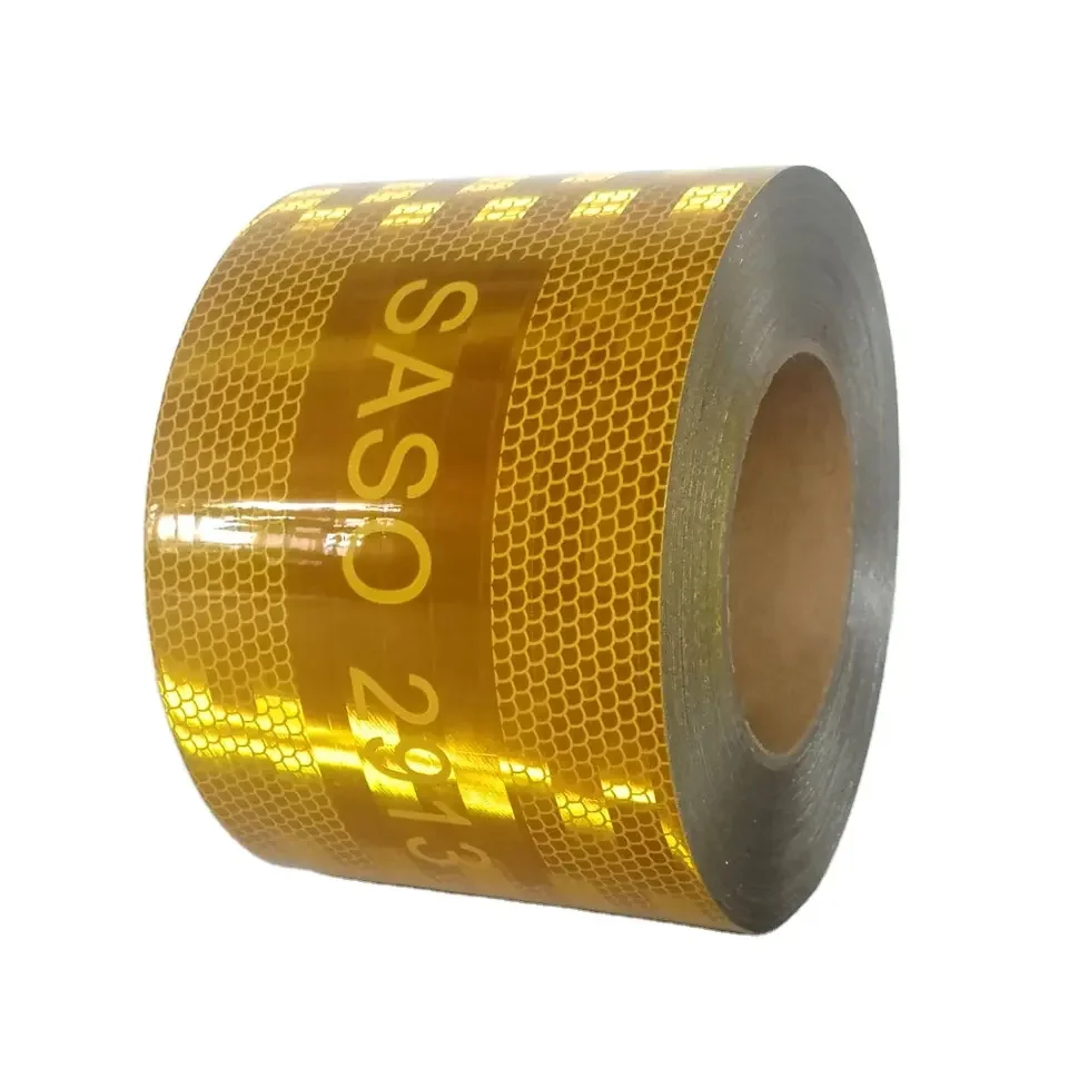 Yellow Saso 2913 Reflective Tape for Car