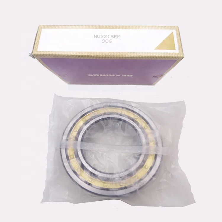 Подшипник NU2218 90*160*40 мм, подшипник, однорядные цилиндрические роликовые подшипники NU 2218 EM