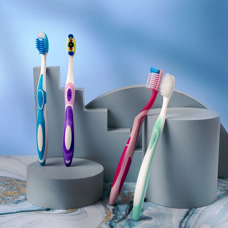 PERFCT Nano Tooth Brush Cleaning Toothbrush Gold Factory Wholesale Ecological Children Adult Customized Soft OEM Colors Nylon