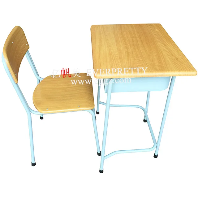 Plastic table set used school furniture kindergarten furniture
