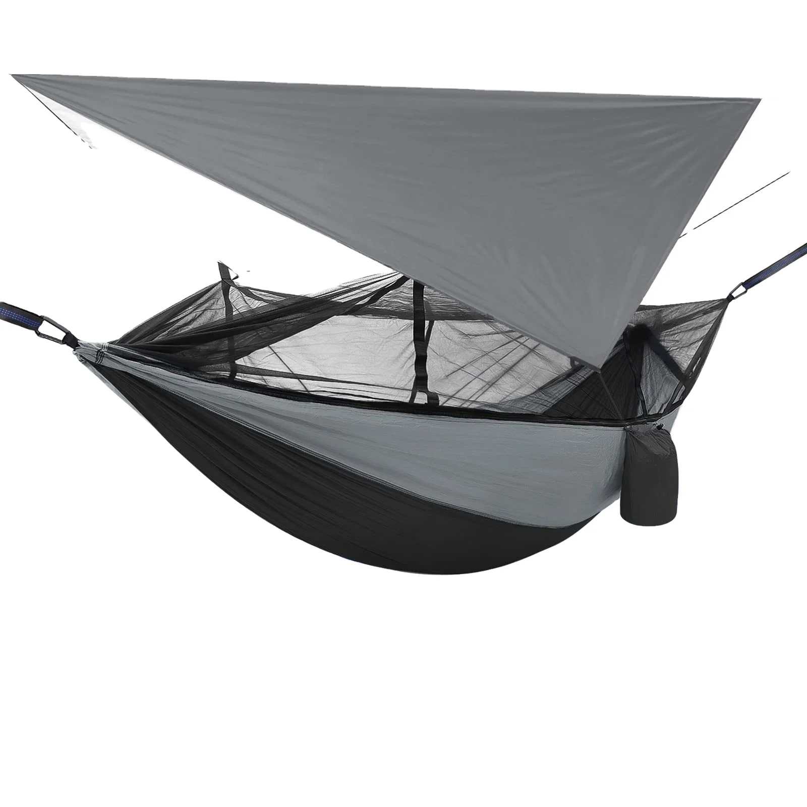 Picnic Supplies Parachute Hammock Portable 2 Person Outdoor 210T Nylon Modern Vietnam Outdoor Furniture Rope Customized Color