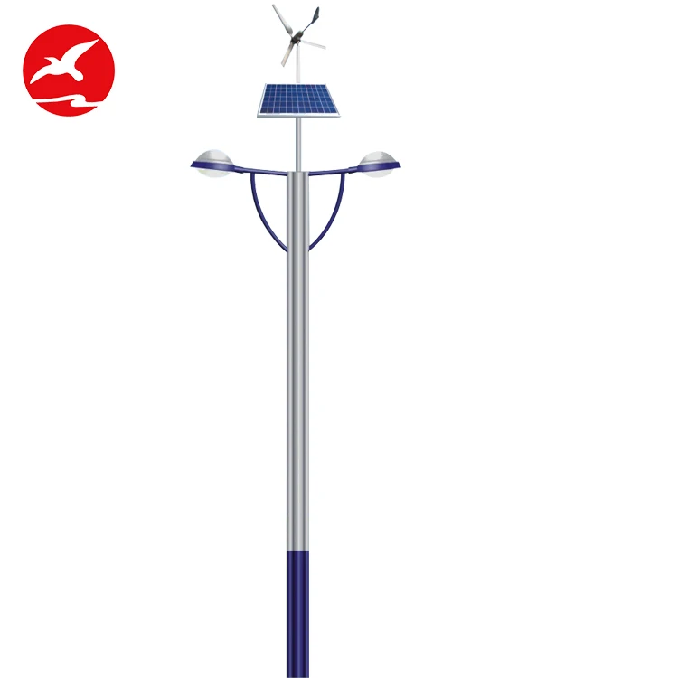 Hot sale solar wind hybrid street light
