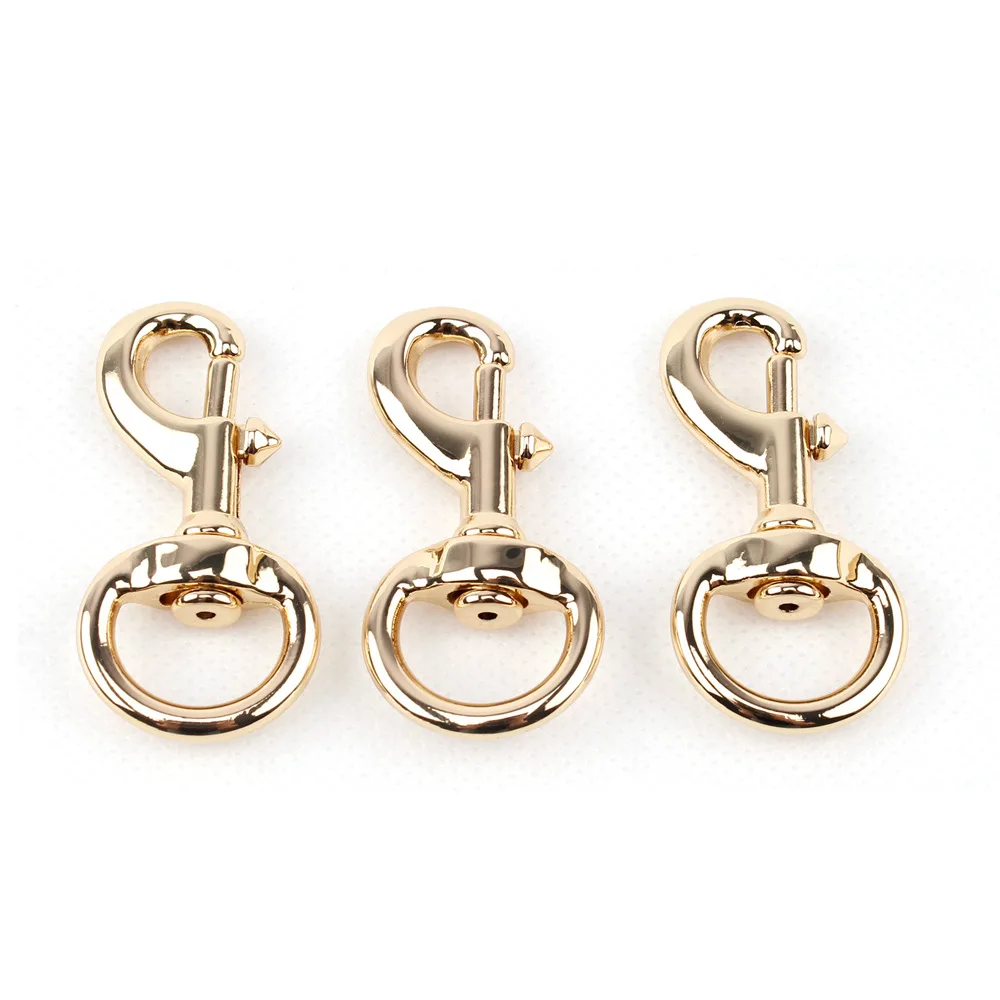 Luggage hardware  alloy dog  buckle light gold hook buckle shoulder strap hook buckle