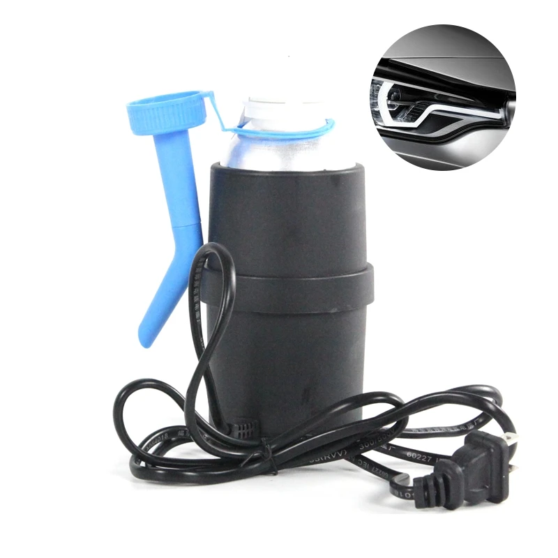 Allplace 800g Headlamp Renew Remover Headlamp Cleaning Agents Atomizing Cup