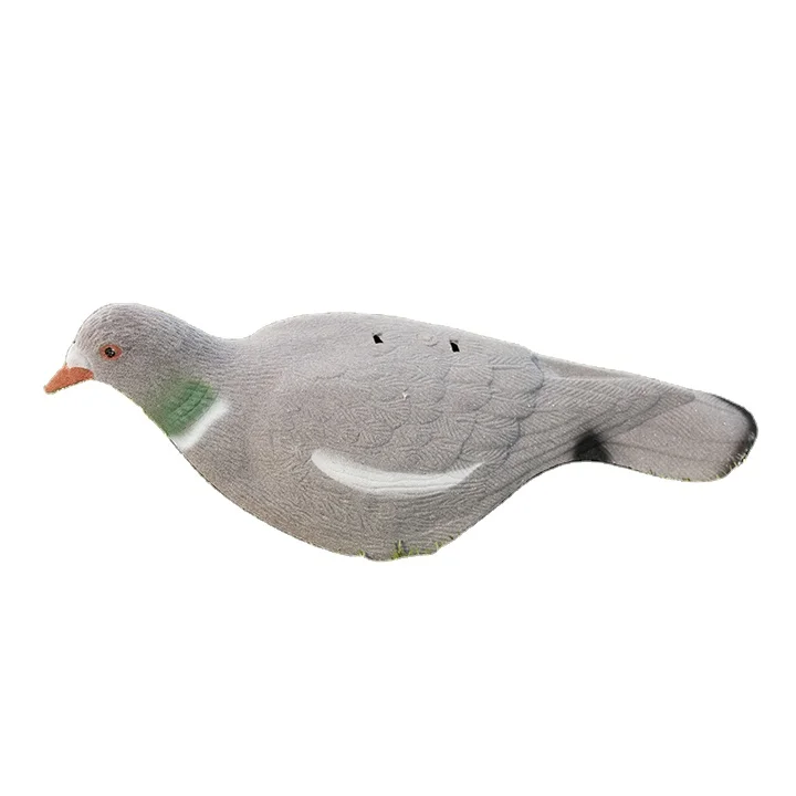 Simulation Style Animal Pigeon Bird shell Repeller Farm Bird Repellent hunting pigeon