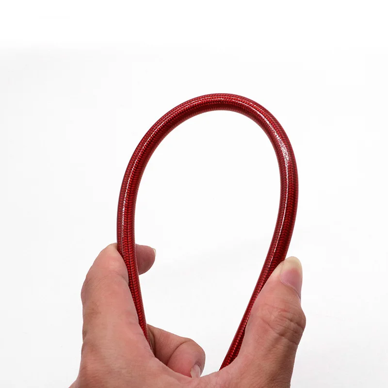 Brake Hose Assembly Customized Stainless Steel PTFE NYLON Brake Hose With Fitting Tube SAE J1401 OEM Auto Motorcycle Brake Line