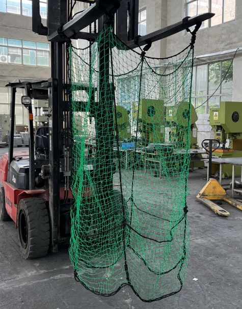 Vented Firewood Bag Plastic Agriculture HDPE  large net bag for wood Recyclable  Firewood Net Bag 1500l