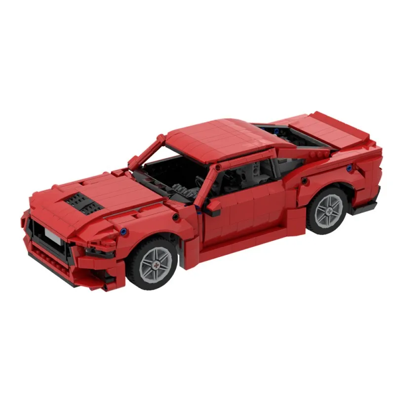 Игрушечный конструктор MOC-189802 2024 Mustang GT