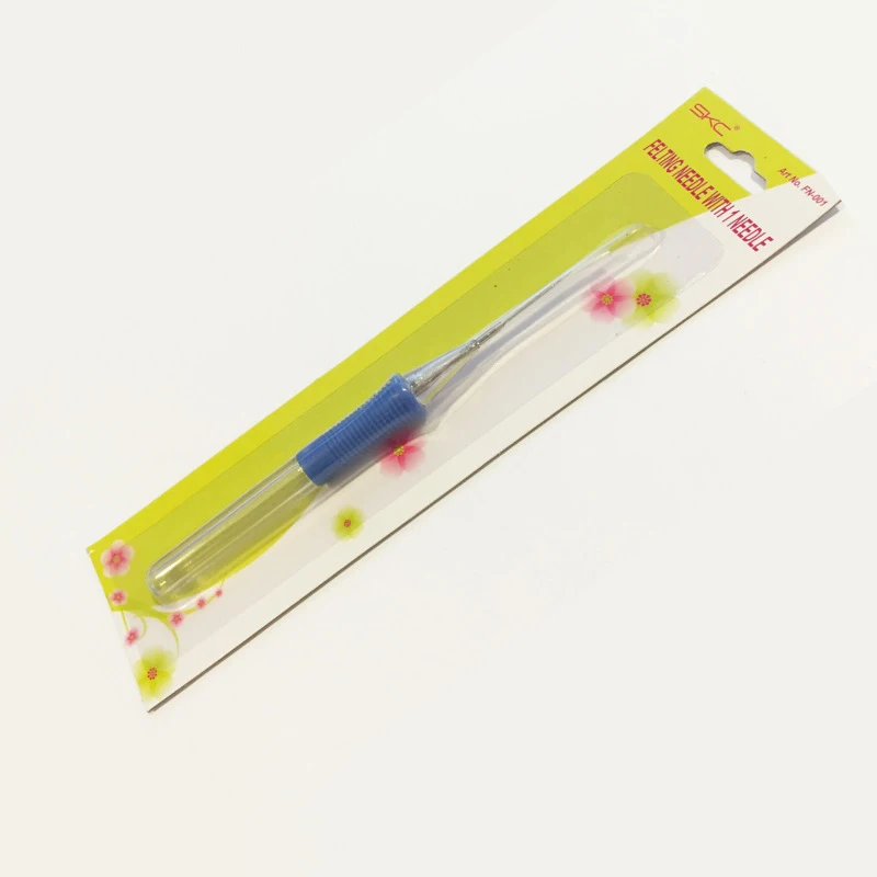 SKC Felting Needle Single Textile Machine Parts Accessory Felting Needle For Wool Industrial Sewing Needle